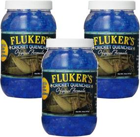 img 1 attached to 🦗 Fluker's 16oz Original Formula Cricket Quencher (Pack of 3)