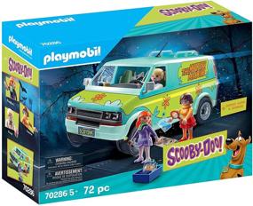 img 4 attached to PLAYMOBIL® 70286 PLAYMOBIL Scooby DOO Mystery