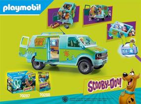 img 2 attached to PLAYMOBIL® 70286 PLAYMOBIL Scooby DOO Mystery