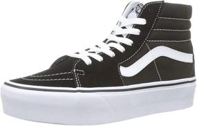 img 4 attached to 👟 Stylish and Elevated: Up Your Shoe Game with Vans VN0A3TKN6BT Sk8 Hi Platform 2 0