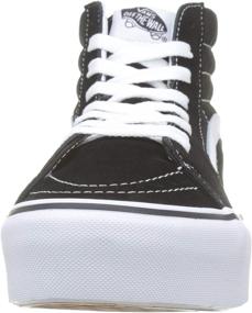 img 3 attached to 👟 Stylish and Elevated: Up Your Shoe Game with Vans VN0A3TKN6BT Sk8 Hi Platform 2 0