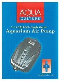 img 1 attached to Aqua Culture Gallon Aquarium Minute
