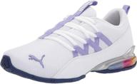 👟 puma women's athletic running shoes - 19499501 hazy white logo