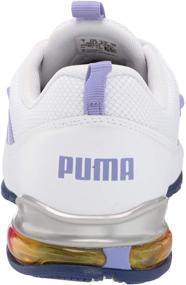 img 2 attached to 👟 PUMA Women's Athletic Running Shoes - 19499501 Hazy White