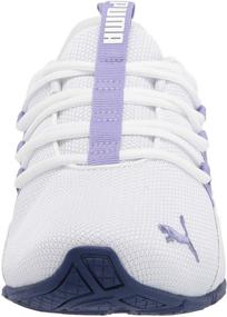 img 3 attached to 👟 PUMA Women's Athletic Running Shoes - 19499501 Hazy White