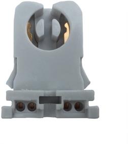 img 2 attached to 💡 Non Shunted 4 Pack Tombstone Sockets for Fluorescent Tubes - Efficient and Reliable Lighting Solution