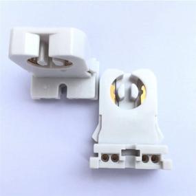 img 1 attached to 💡 Non Shunted 4 Pack Tombstone Sockets for Fluorescent Tubes - Efficient and Reliable Lighting Solution