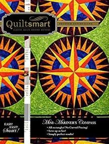 img 2 attached to Quiltsmart Mariners Compass Classic Interfacing