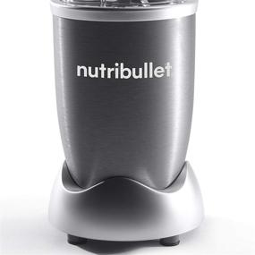 img 1 attached to NutriBullet NBR-1201 12-Piece Grey High-Speed Blender/Mixer System, 600W