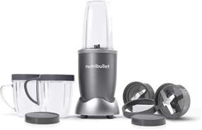 img 2 attached to NutriBullet NBR-1201 12-Piece Grey High-Speed Blender/Mixer System, 600W