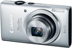 img 3 attached to 📷 Canon PowerShot ELPH 130 IS Silver Digital Camera - 16.0 MP with 8x Optical Zoom, 28mm Wide-Angle Lens, and 720p HD Video Recording (Previous Model)