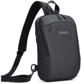 img 4 attached to 🎒 OSOCE Shoulder Backpack - Versatile Travel and Sports Daypack