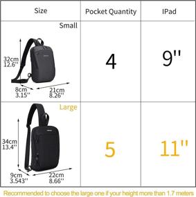 img 2 attached to 🎒 OSOCE Shoulder Backpack - Versatile Travel and Sports Daypack