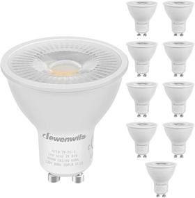 img 4 attached to 🔆 Dewenwils 10-Pack Dimmable Halogen Equivalent: Brilliant Lighting Solution at Your Fingertips