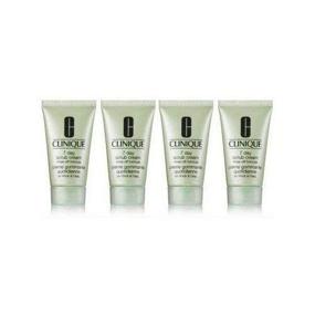 img 3 attached to 🌟 Clinique 7 Day Scrub Cream Rinse-Off Formula 4oz: Set of 4 x 1oz Tubes Boosts Radiant Skin!