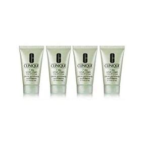 img 1 attached to 🌟 Clinique 7 Day Scrub Cream Rinse-Off Formula 4oz: Set of 4 x 1oz Tubes Boosts Radiant Skin!