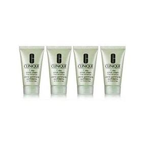 img 4 attached to 🌟 Clinique 7 Day Scrub Cream Rinse-Off Formula 4oz: Set of 4 x 1oz Tubes Boosts Radiant Skin!