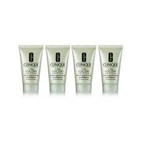 img 2 attached to 🌟 Clinique 7 Day Scrub Cream Rinse-Off Formula 4oz: Set of 4 x 1oz Tubes Boosts Radiant Skin!