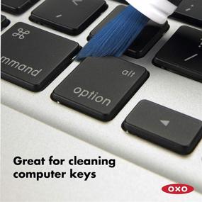 img 3 attached to 🧹 Enhanced Electronics Cleaning Brush by OXO Good Grips