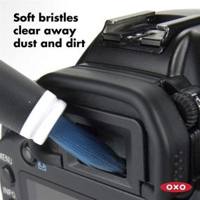 img 2 attached to 🧹 Enhanced Electronics Cleaning Brush by OXO Good Grips