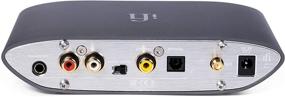 img 2 attached to iFi Zen Blue: The Ultimate HiFi Bluetooth Receiver & DAC - Wireless Inputs/Outputs, Optical/Coaxial/SPDIFRCA/4.4 Balanced, Audio System Upgrade