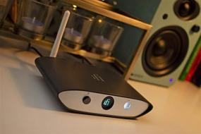 img 1 attached to iFi Zen Blue: The Ultimate HiFi Bluetooth Receiver & DAC - Wireless Inputs/Outputs, Optical/Coaxial/SPDIFRCA/4.4 Balanced, Audio System Upgrade