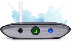 img 4 attached to iFi Zen Blue: The Ultimate HiFi Bluetooth Receiver & DAC - Wireless Inputs/Outputs, Optical/Coaxial/SPDIFRCA/4.4 Balanced, Audio System Upgrade