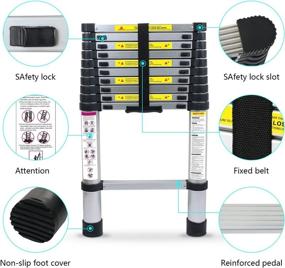 img 2 attached to ATCEPFU Telescoping Telescopic Extension Multi Purpose