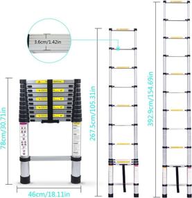 img 3 attached to ATCEPFU Telescoping Telescopic Extension Multi Purpose