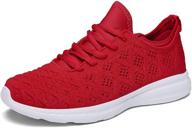 joomra women's running sneakers: 👟 breathable athletic shoes for optimal performance logo