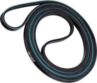 we12m29 dryer drum drive belt replacement | 89-1/2 inches length | compatible with ge/hotpoint | ap4565702, ps3408299 логотип