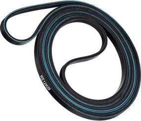 img 4 attached to WE12M29 Dryer Drum Drive Belt Replacement | 89-1/2 Inches Length | Compatible with GE/Hotpoint | AP4565702, PS3408299