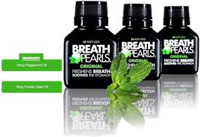 img 2 attached to 🌬️ Breath Pearls Original: Fresh Breath Softgels (Pack of 50)