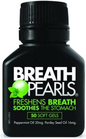 img 1 attached to 🌬️ Breath Pearls Original: Fresh Breath Softgels (Pack of 50)
