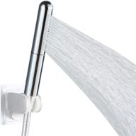 copper round bar handheld showerhead: high pressure chrome sprayer for a luxurious bathroom experience logo