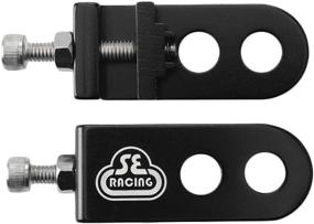 img 1 attached to 🚲 SE BIKES Chain Tensioner - Black - 4339