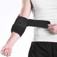 healifty elbow brace counterforce relief (черный) логотип