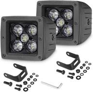 swatow industries 2pcs 50w 3 inch led pod lights: the ultimate off-road led cubes for trucks, suvs, atvs, utvs, cars, and boats logo