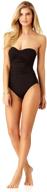 👙 shop the stylish anne cole womens shirred swimsuit for women's clothing and swimsuits & cover ups logo