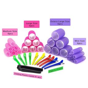 img 2 attached to Rollers Curlers Hairdressing Styling Tool 24