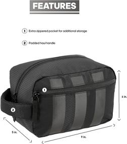 img 3 attached to adidas Team Travel 🛁 Shower Bag - Toiletry Kit