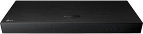 img 1 attached to 😎 Powerful LG 4K Ultra Multi Region Blu Ray Player with Multi-Zone Compatibility & Premium HDMI Cable Bundle