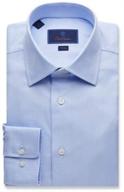 👔 seo-optimized: david donahue royal oxford dress shirt for men logo