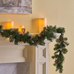img 4 attached to Great Deal Furniture Artificial Battery Operated Seasonal Decor for Wreaths, Garlands & Swags
