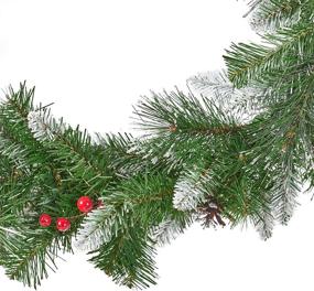 img 1 attached to Great Deal Furniture Artificial Battery Operated Seasonal Decor for Wreaths, Garlands & Swags