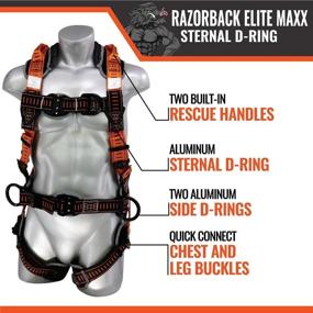 img 1 attached to Malta Dynamics Razorback Sternal Harness