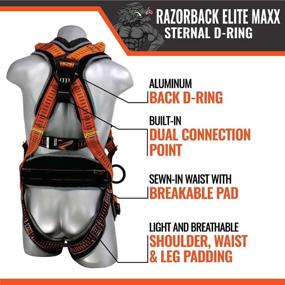 img 2 attached to Malta Dynamics Razorback Sternal Harness