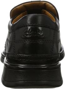 img 2 attached to 👞 Clarks Escalade Step Loafer Leather Men's Shoes: Stylish Loafers & Slip-Ons for Ultimate Comfort