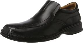 img 4 attached to 👞 Clarks Escalade Step Loafer Leather Men's Shoes: Stylish Loafers & Slip-Ons for Ultimate Comfort