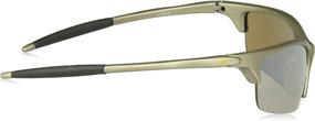 img 2 attached to 🕶️ EASTON ULTRA-LITE Z-BLADZ Youth Sunglasses - 2020 | UV Protective Lens, Shatter-Resistant & Durable for Baseball and Softball On-Field Plays | Ergonomic Frame with Soft Rubber Nose and Ear Pieces